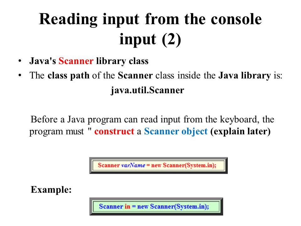 Using Java's Math & Scanner class. Java's Mathematical functions (methods)  (1) - ppt download
