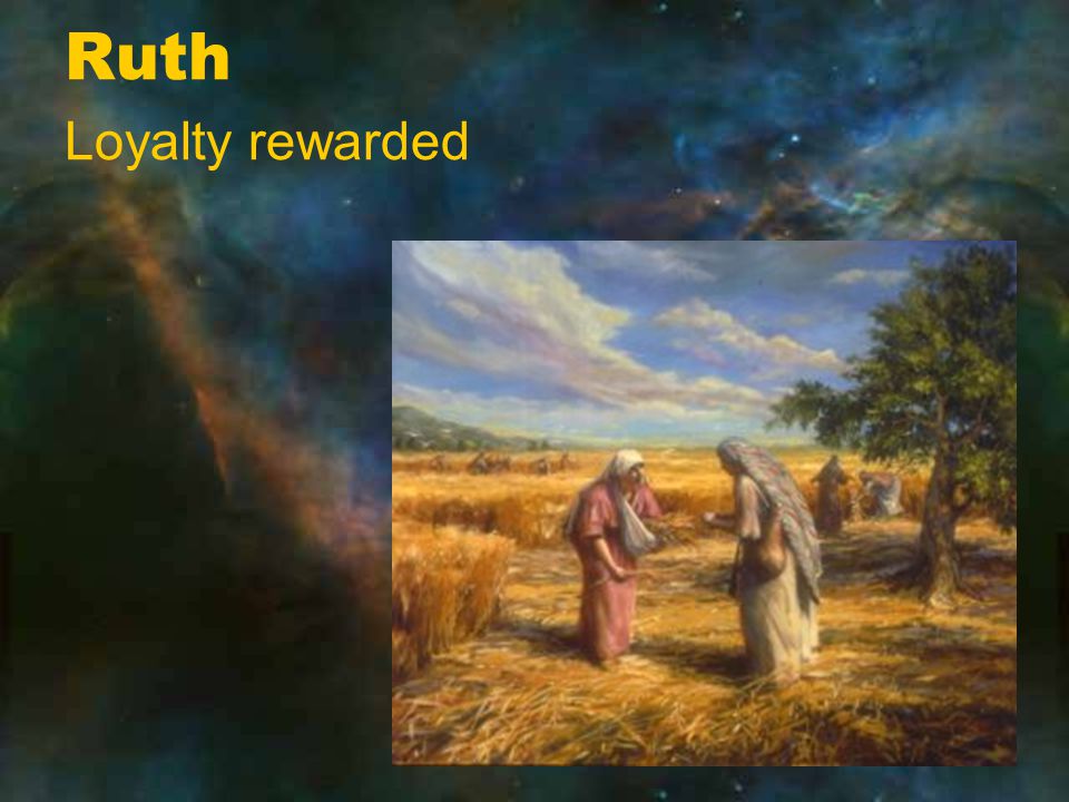 Ruth Loyalty rewarded