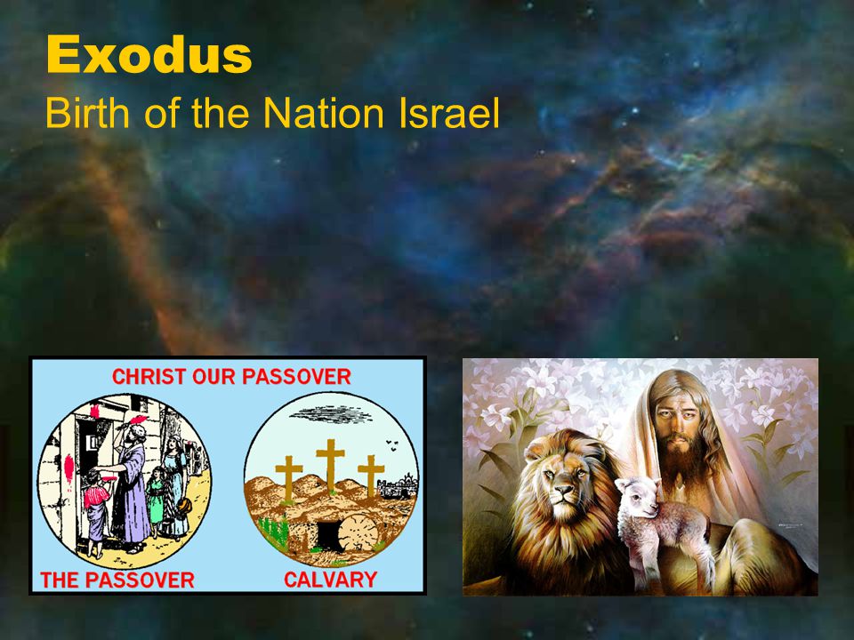 Exodus Birth of the Nation Israel