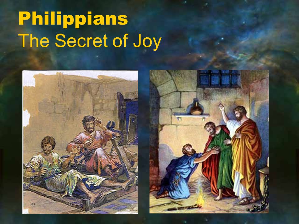 Philippians The Secret of Joy