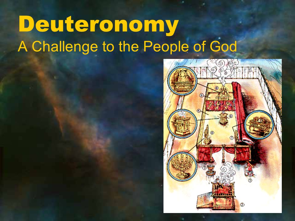 Deuteronomy A Challenge to the People of God