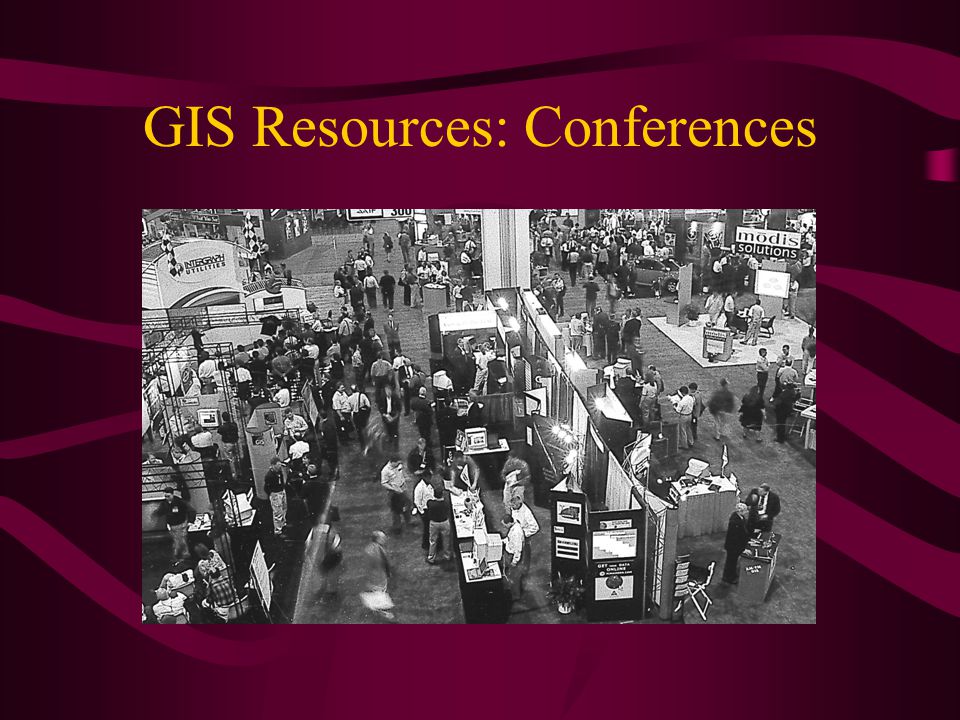 GIS Resources: Conferences