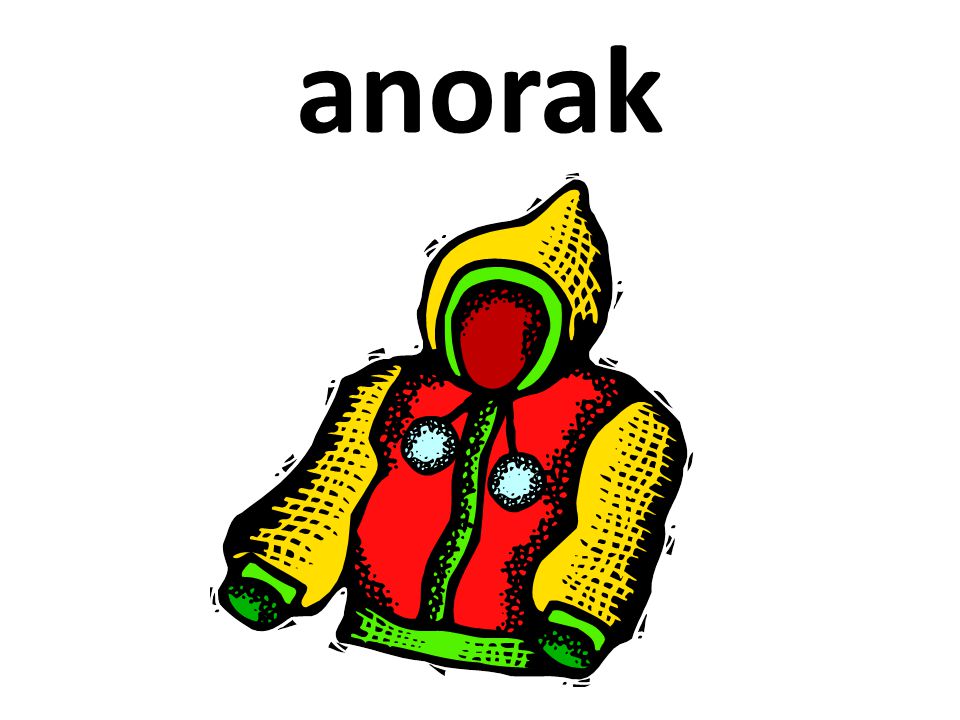 anorak