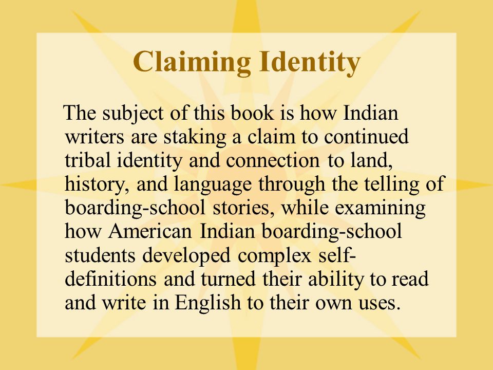 Learning to Write Indian: The Boarding-School Experience and American Indian Literature