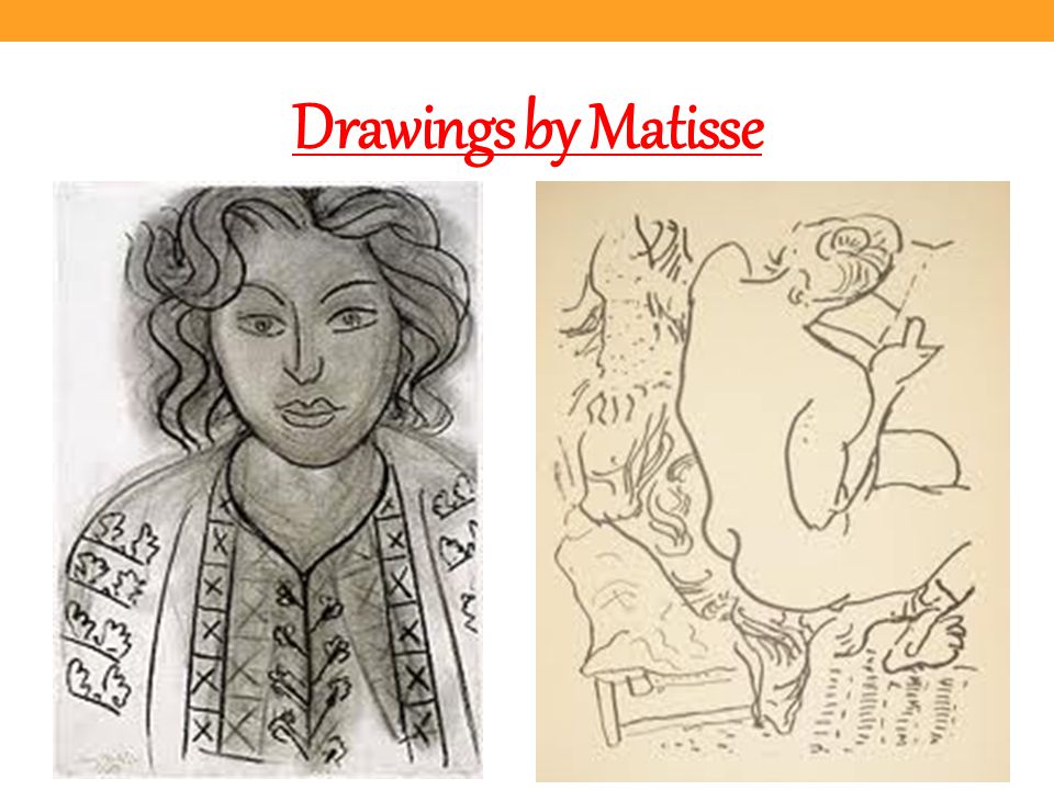 Drawings by Matisse