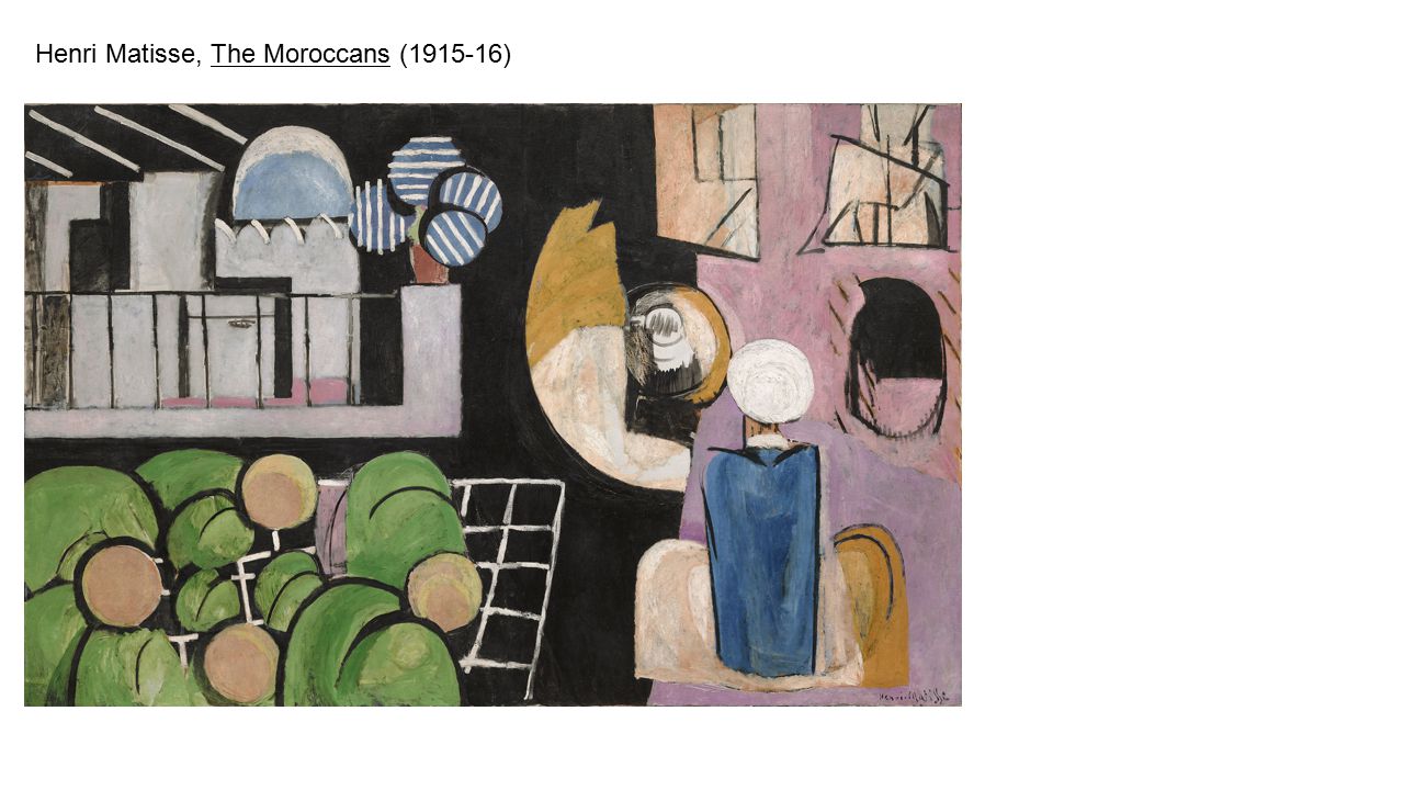 Henri Matisse, The Moroccans ( )