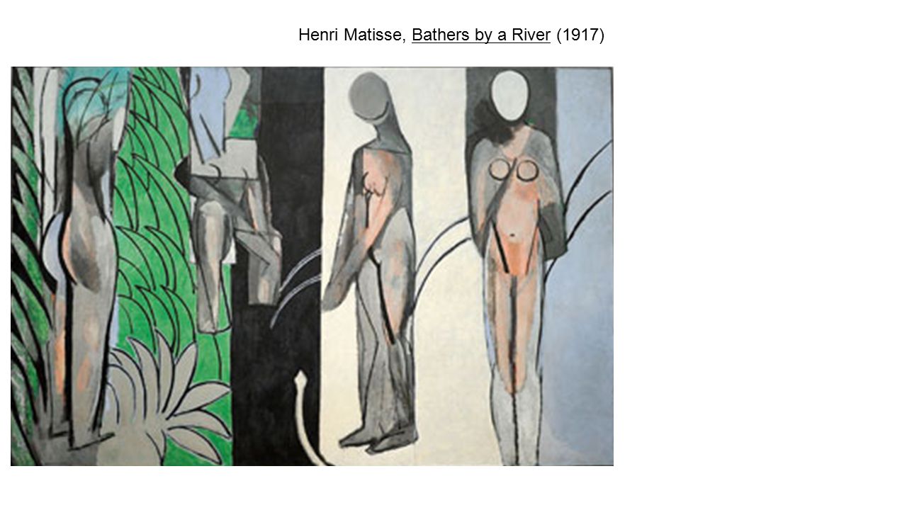 Henri Matisse, Bathers by a River (1917)