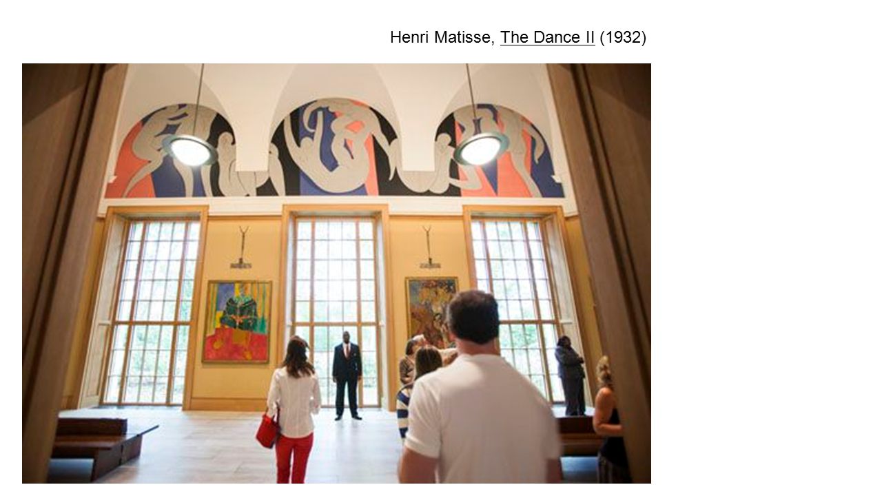 Henri Matisse, The Dance II (1932)
