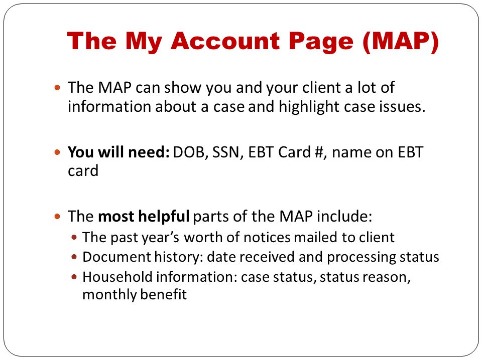 What do I need to know about the photo EBT card? - MassLegalHelp