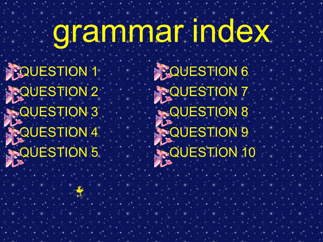 Quiz Show Grammar Vocabulary General Knowledge Social Science