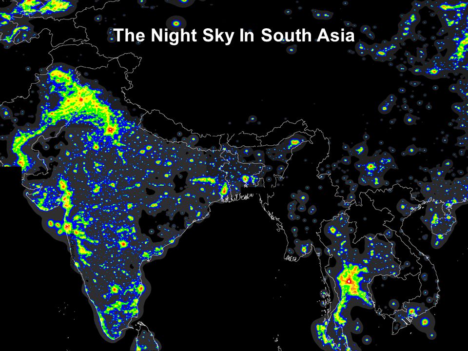 The Night Sky In South Asia