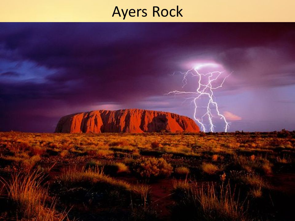 Ayers Rock
