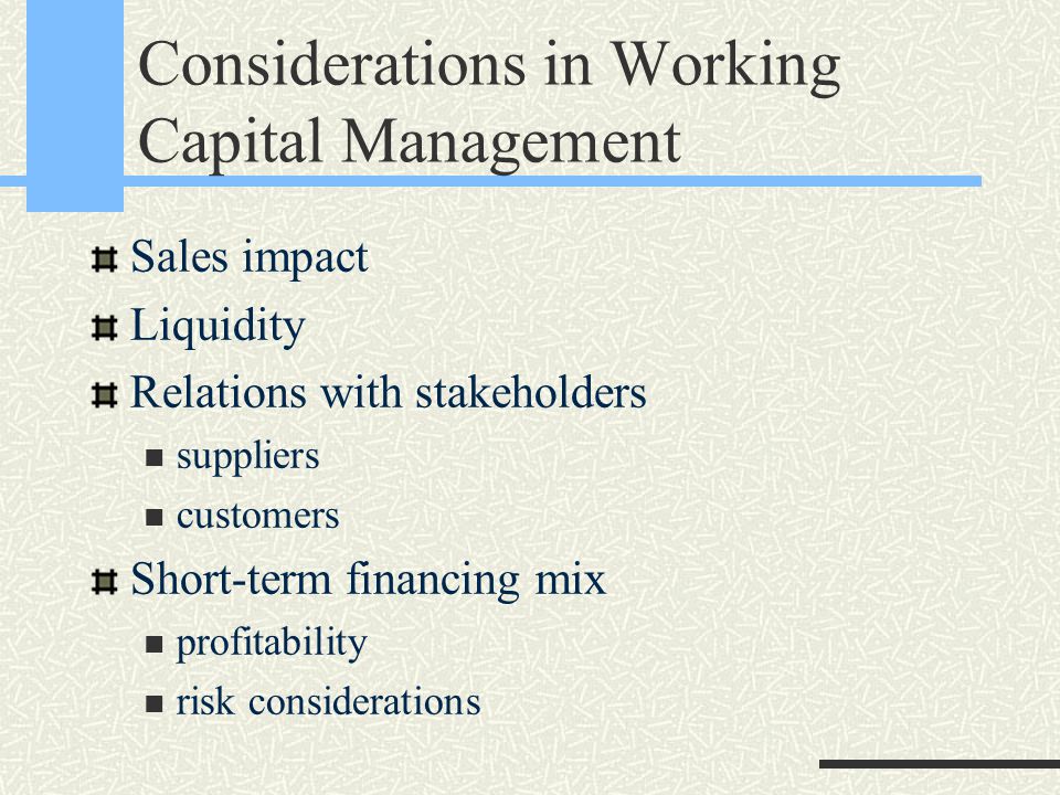 approaches of working capital management pdf