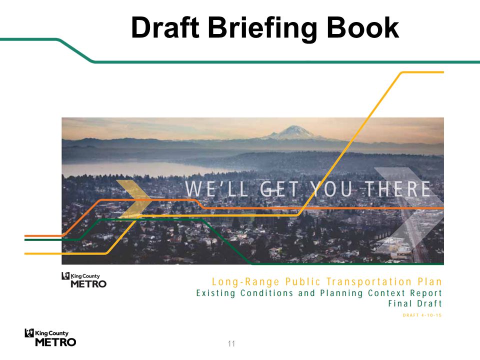 Draft Briefing Book 11