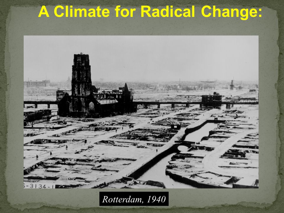 Rotterdam, 1940