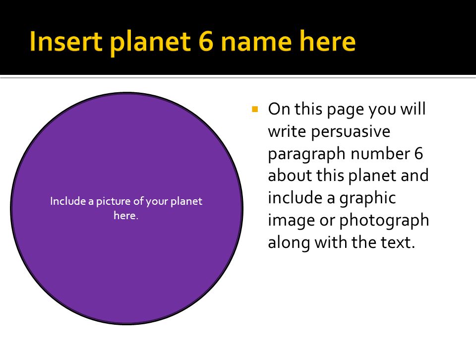 Include a picture of your planet here.