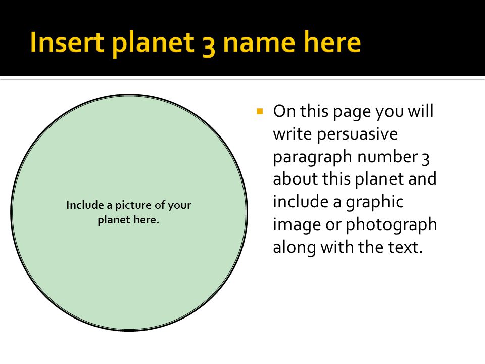 Include a picture of your planet here.