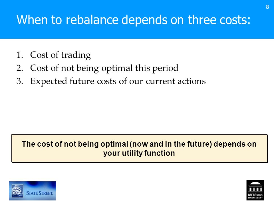 Optimal Rebalancing Strategy For Institutional Portfolios Optimal ...