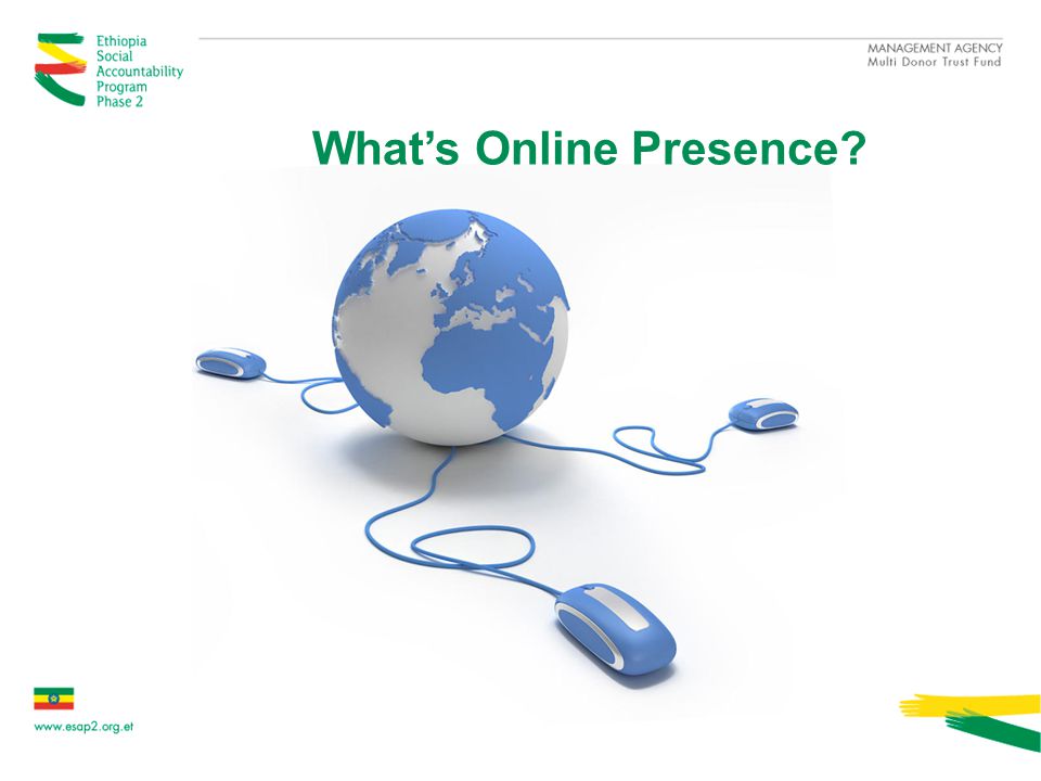 What’s Online Presence