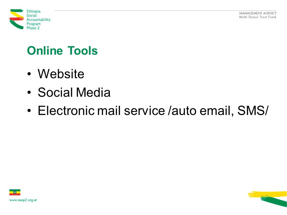 Online Tools Website Social Media Electronic mail service /auto  , SMS/