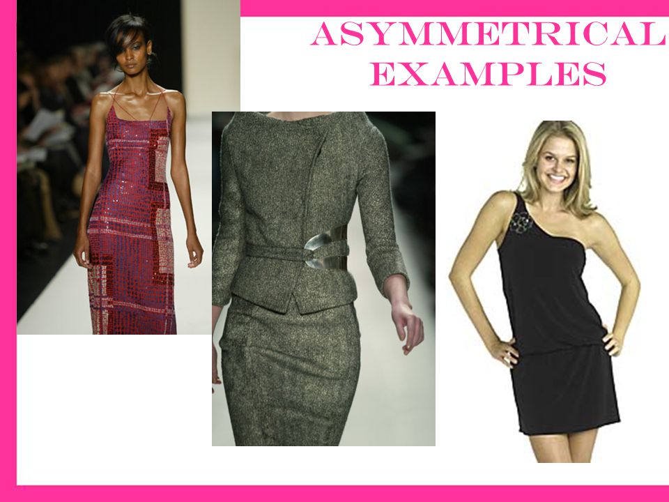Asymmetrical Examples