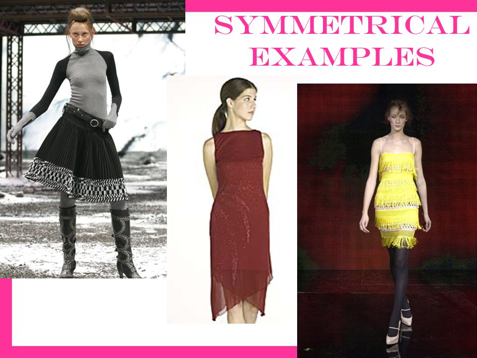 Symmetrical Examples