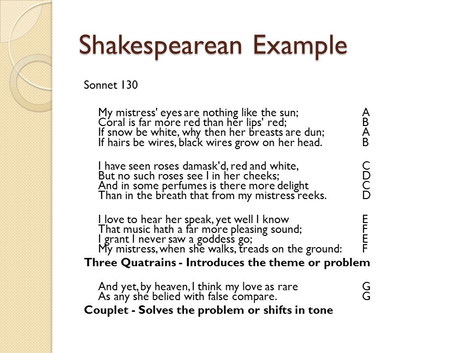 how to write a sonnet how to write a sonnet