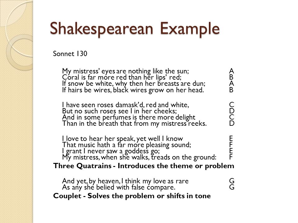 Sonnets A sonnet… ◦ has 14 lines ◦ must be written in iambic pentameter ◦  must follow a specific rhyme scheme, depending on the type of sonnet ◦ can  be. - ppt download