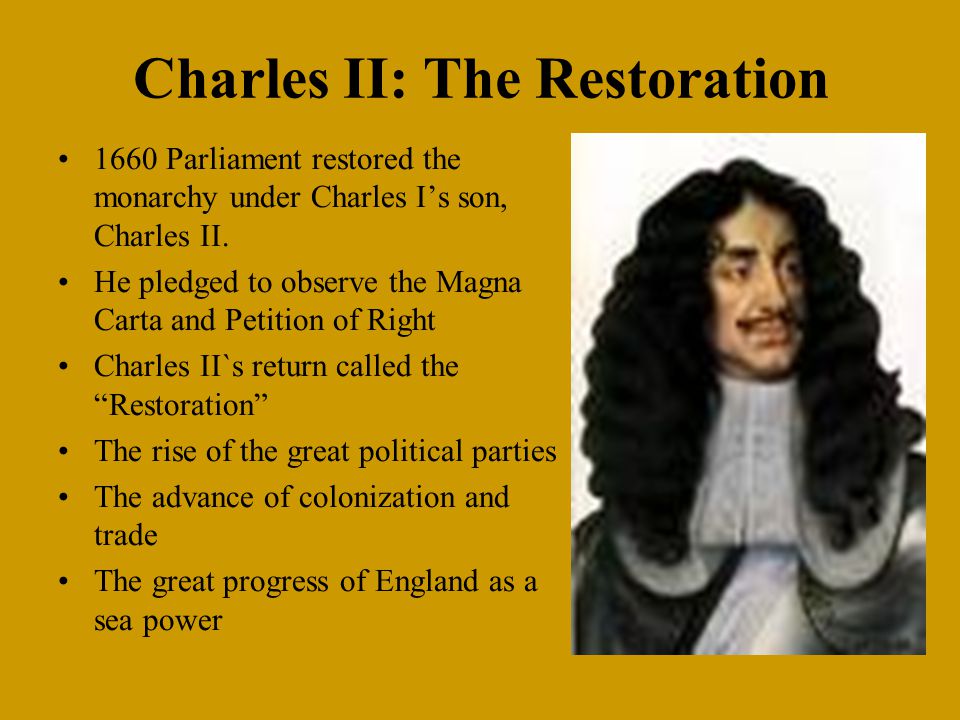 Charles Ii 1630 1685 King Of England Scotland And Ireland 1660 1685 The Great Plague The Great Fire Of London Ppt Download