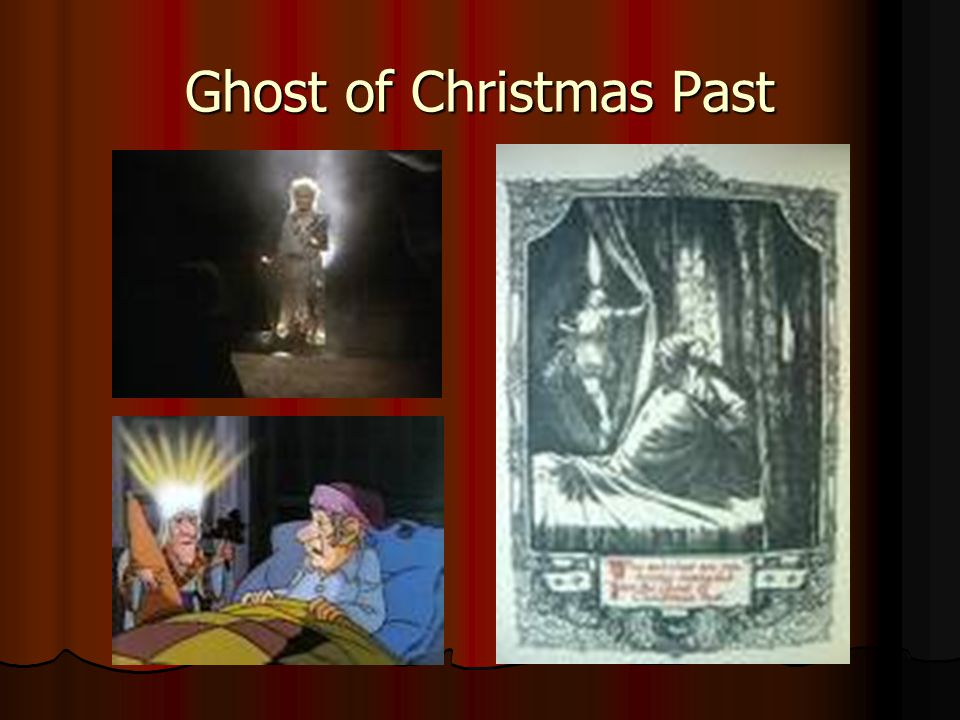 Ghost of Christmas Past