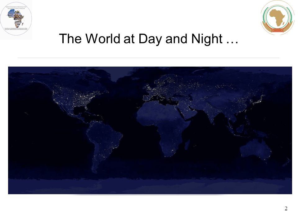 2 The World at Day and Night …