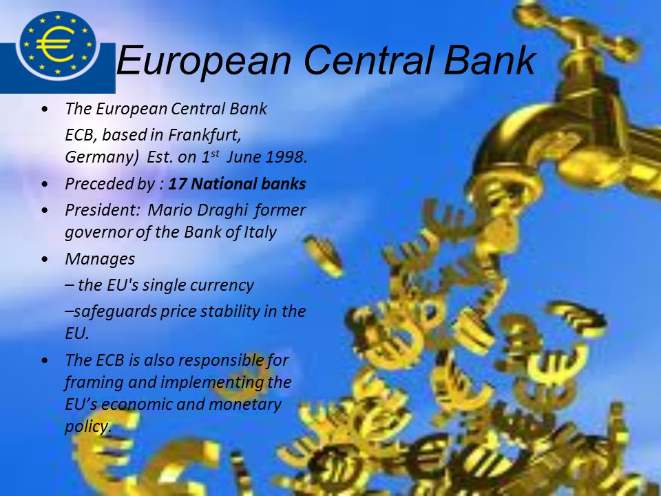 What Is European Union And Euro Zone Political 6 European Central Bank