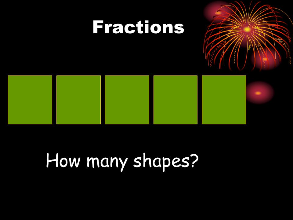 How many shapes