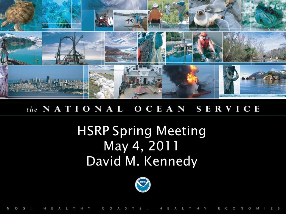HSRP Spring Meeting May 4, 2011 David M. Kennedy