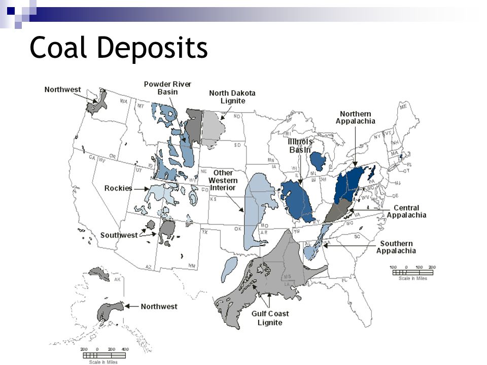Coal Deposits