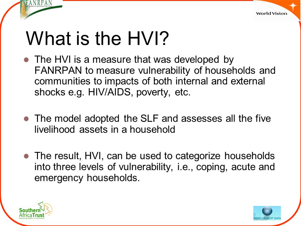 What is the HVI.