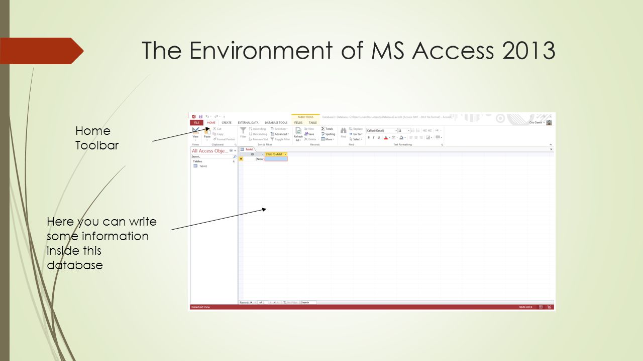 Introduction to Database using Microsoft Access 22 Part 22