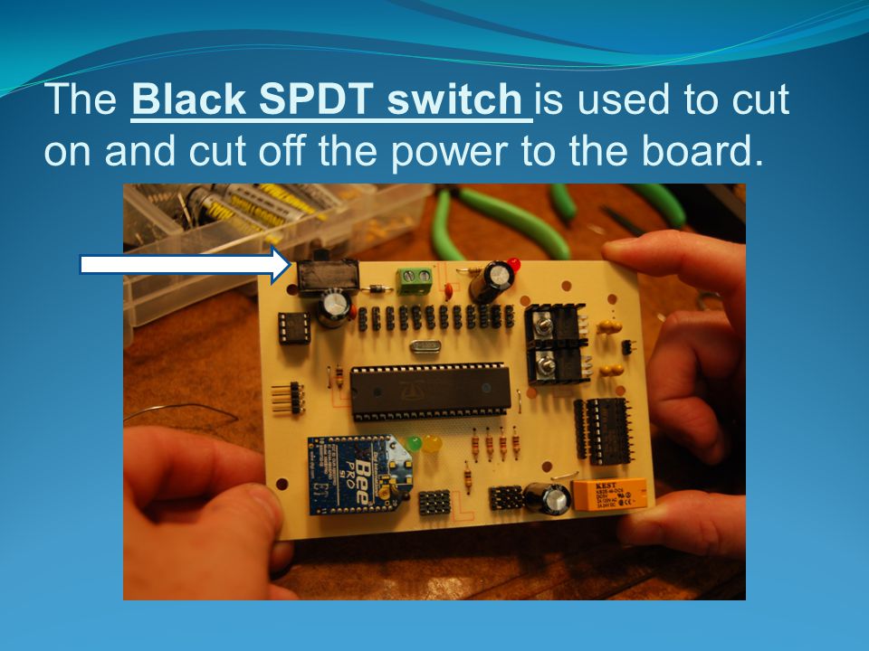 RM2C Understanding Connections on the Robot Control Board (RCB). - ppt  download