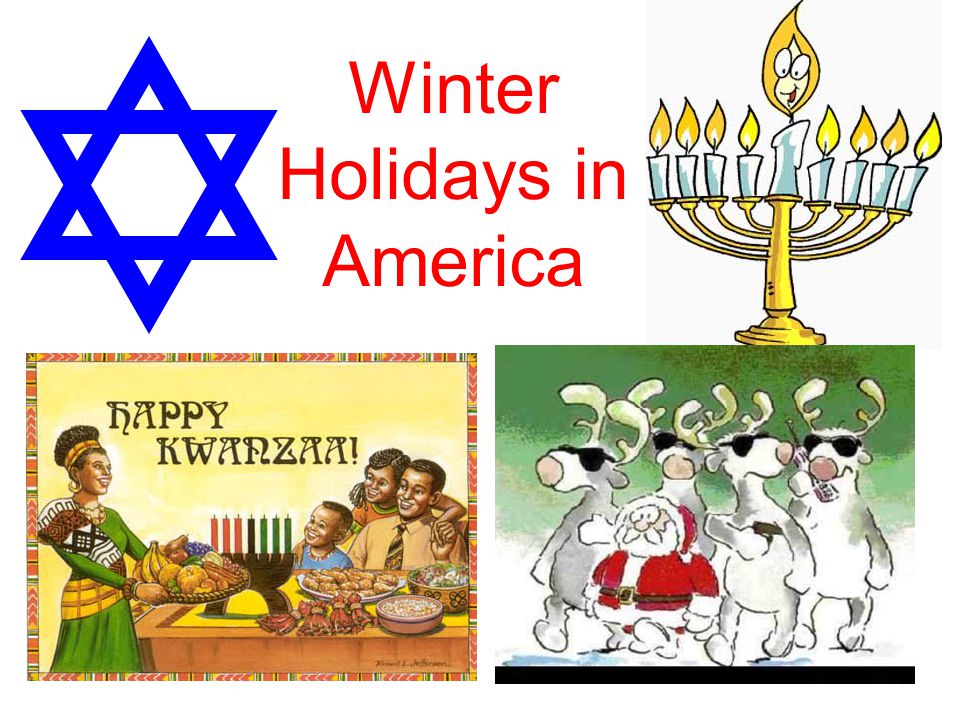 Winter Holidays in America