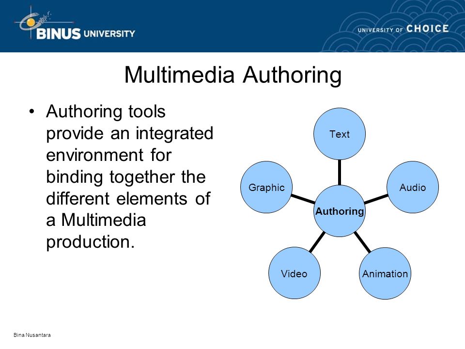 Multimedia Authoring Tools Pertemuan 15&16 Matakuliah: O Computer /  Multimedia Tahun: Feb ppt download