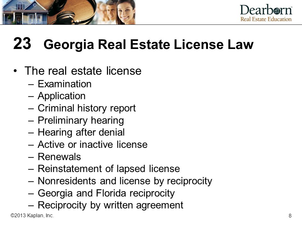 Georgia Real Estate License Online - 2020 Top Schools!