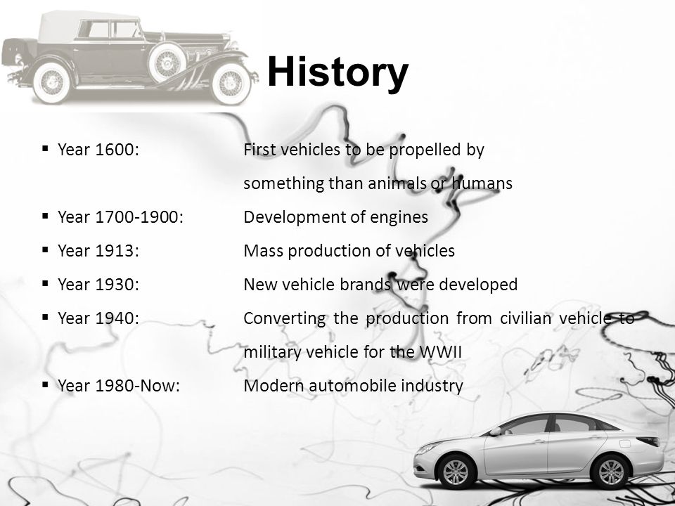 Automotive industry  History, Overview, Definition, Developments