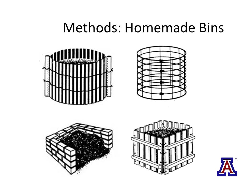 Methods: Homemade Bins