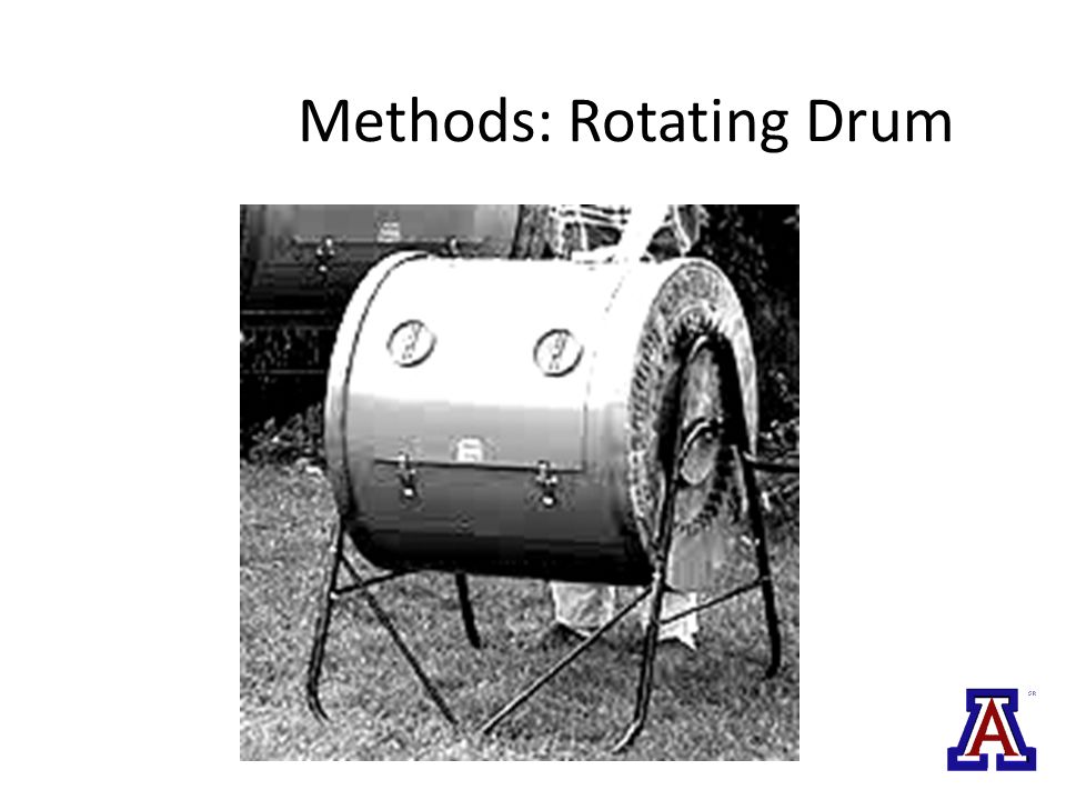 Methods: Rotating Drum