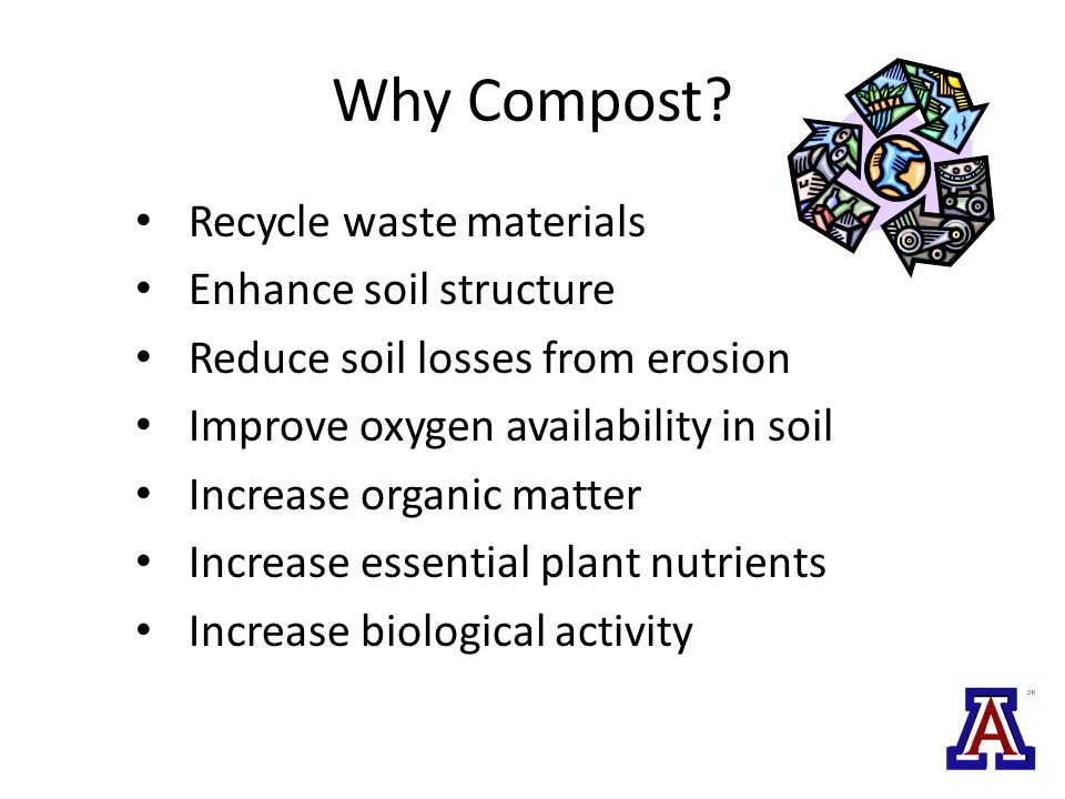 Why Compost.