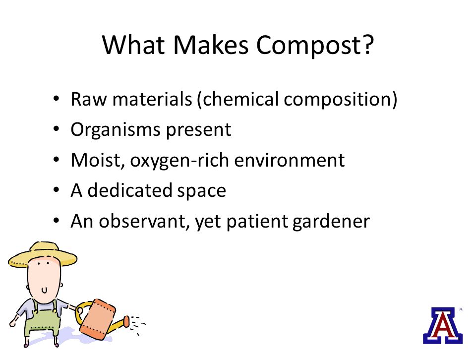 What Makes Compost.