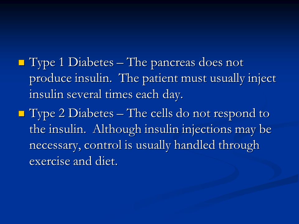 In Diabetes Target Cells Do Not Respond Normally To Insulin Diseases and Disorders This unit covers chapters 13, 14, 15, 20 and ppt