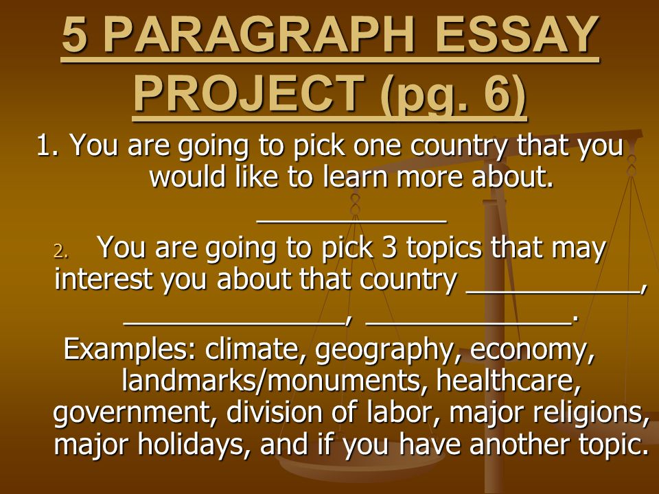 Division of labor essay topics