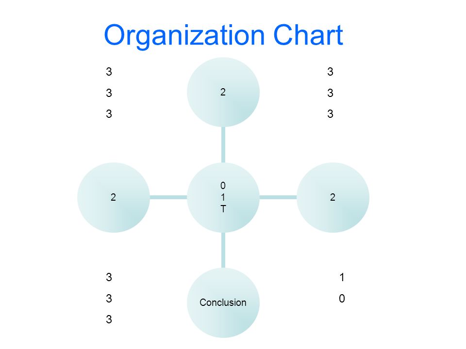 Organization Chart 01T01T 22Conclusion