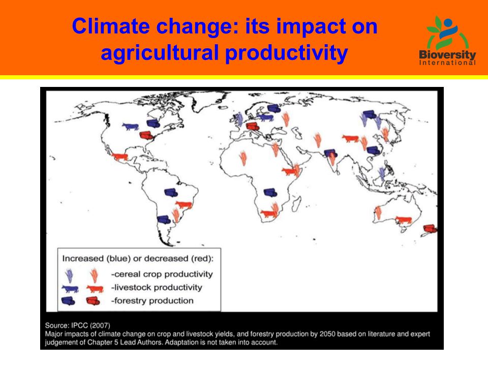 15 Climate change: its impact on agricultural productivity